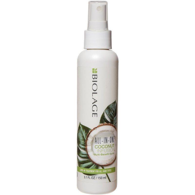 Matrix Biolage Spray de Infusión de Coco Todo en Uno 5.1oz