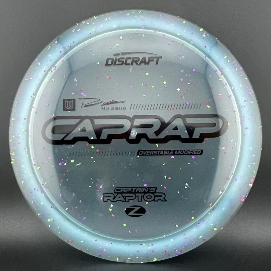 Confetti Z Captain's Raptor - Paul Ulibarri 2026