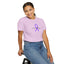 Neurostrong Epilepsy Awareness T-Shirt | Purple Ribbon Tee