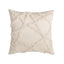 Tassels Cushion Cover 45x45cm Beige White Pillow Covers Decorative Pillow Case Square Home Boho Decor Macrame Pillowcase - Korvel