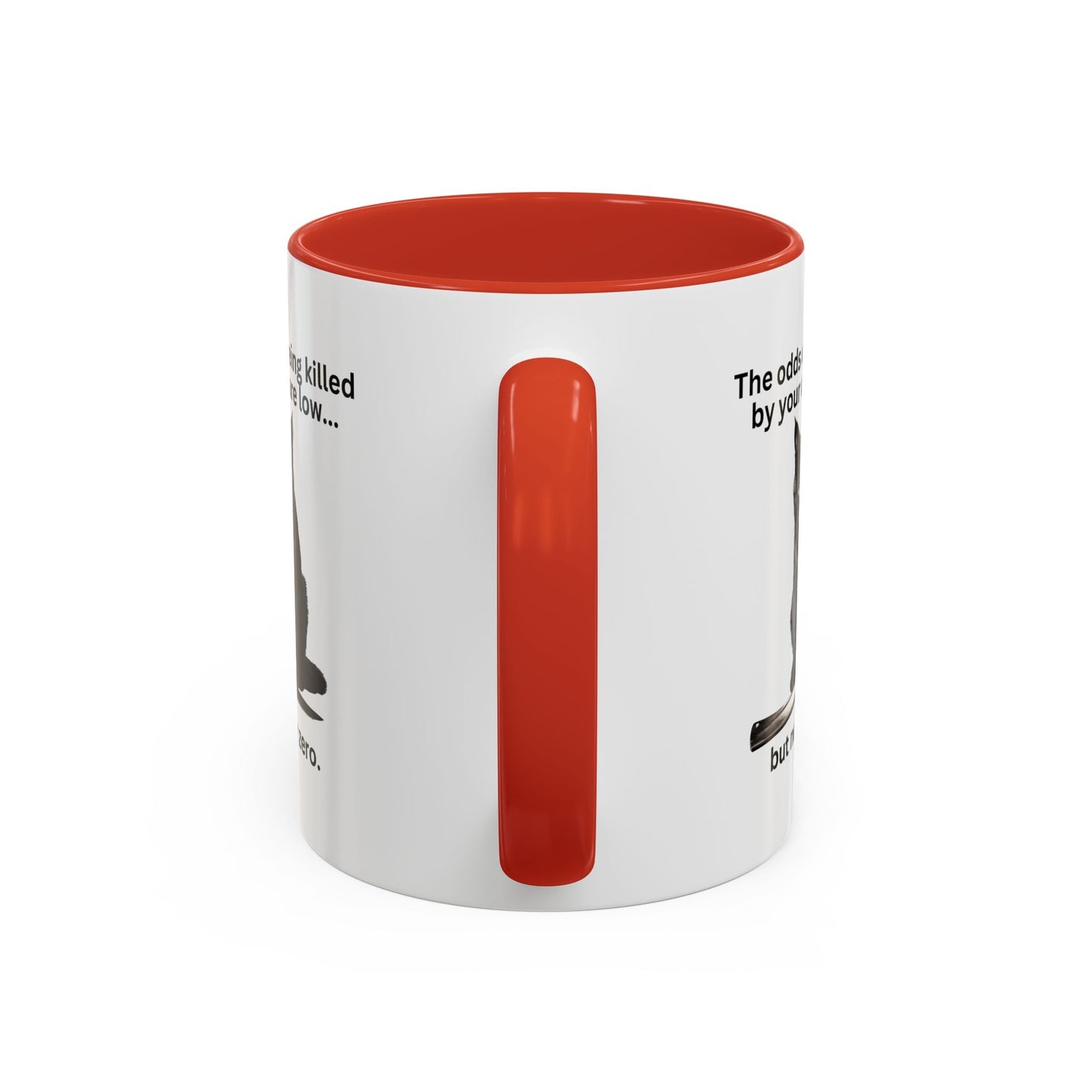 Charming Cat-Themed Accent Coffee Mug (11oz & 15oz) - Korvel