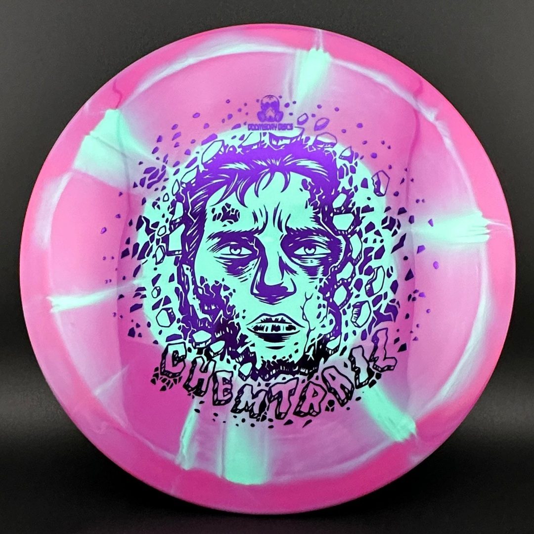 Retina Chemtrail - Face Stamp Disc Golf Driver