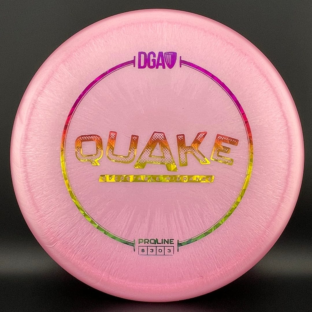 Disque de golf en plein air DGA Proline Quake Midrange