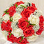 Ramo de Novia Artificial Colorido para Bodas