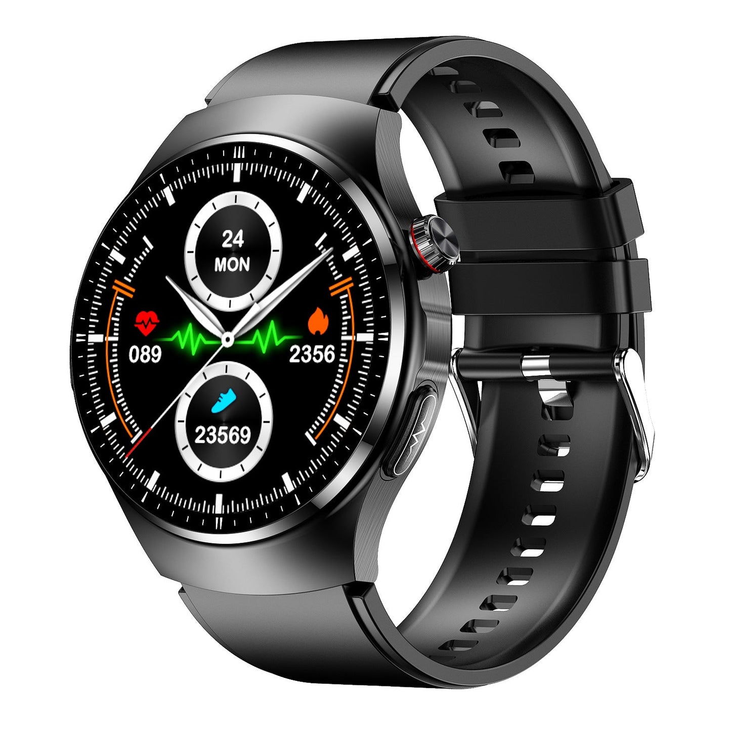 Montre Intelligente TK25 : Moniteur d'Activité Avancé avec Bluetooth