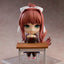 Q-version Clay Man Heartbeat Literary Department Monica Face Changing Mobile Anime Handmade Model Doll - Korvel