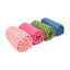 YOUGLE Non Slip Yoga Mat Cover Towel Blanket For Fitness Exercise Pilates Training - Korvel