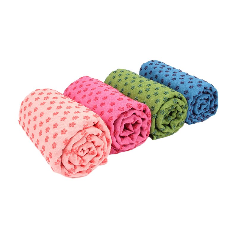YOUGLE Non Slip Yoga Mat Cover Towel Blanket For Fitness Exercise Pilates Training - Korvel
