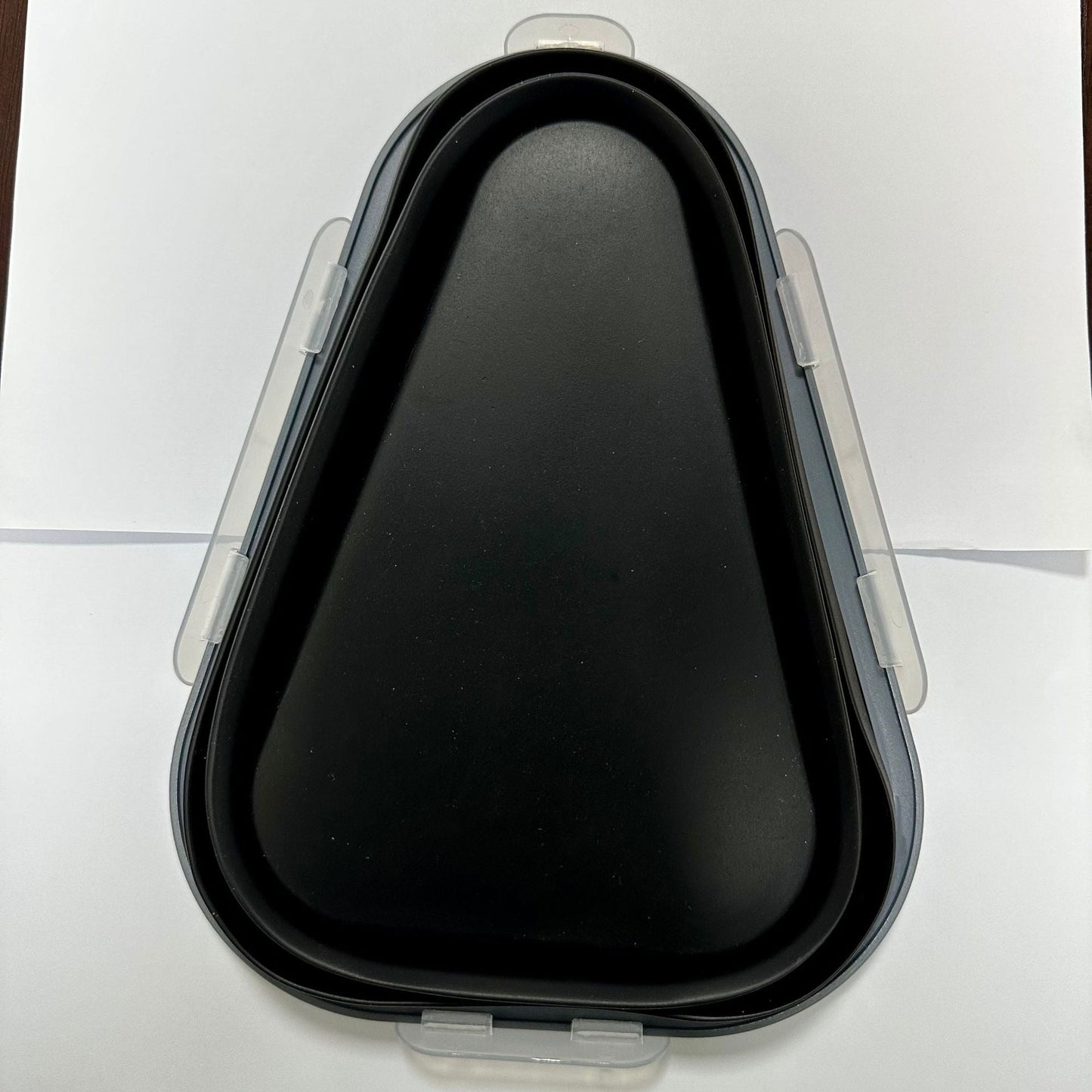 Premium Silicone Foldable Pizza Box for Easy Storage