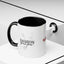 Stylish Faux Paw Accent Coffee Mug - Perfect for Your Brew (11oz & 15oz) - Korvel