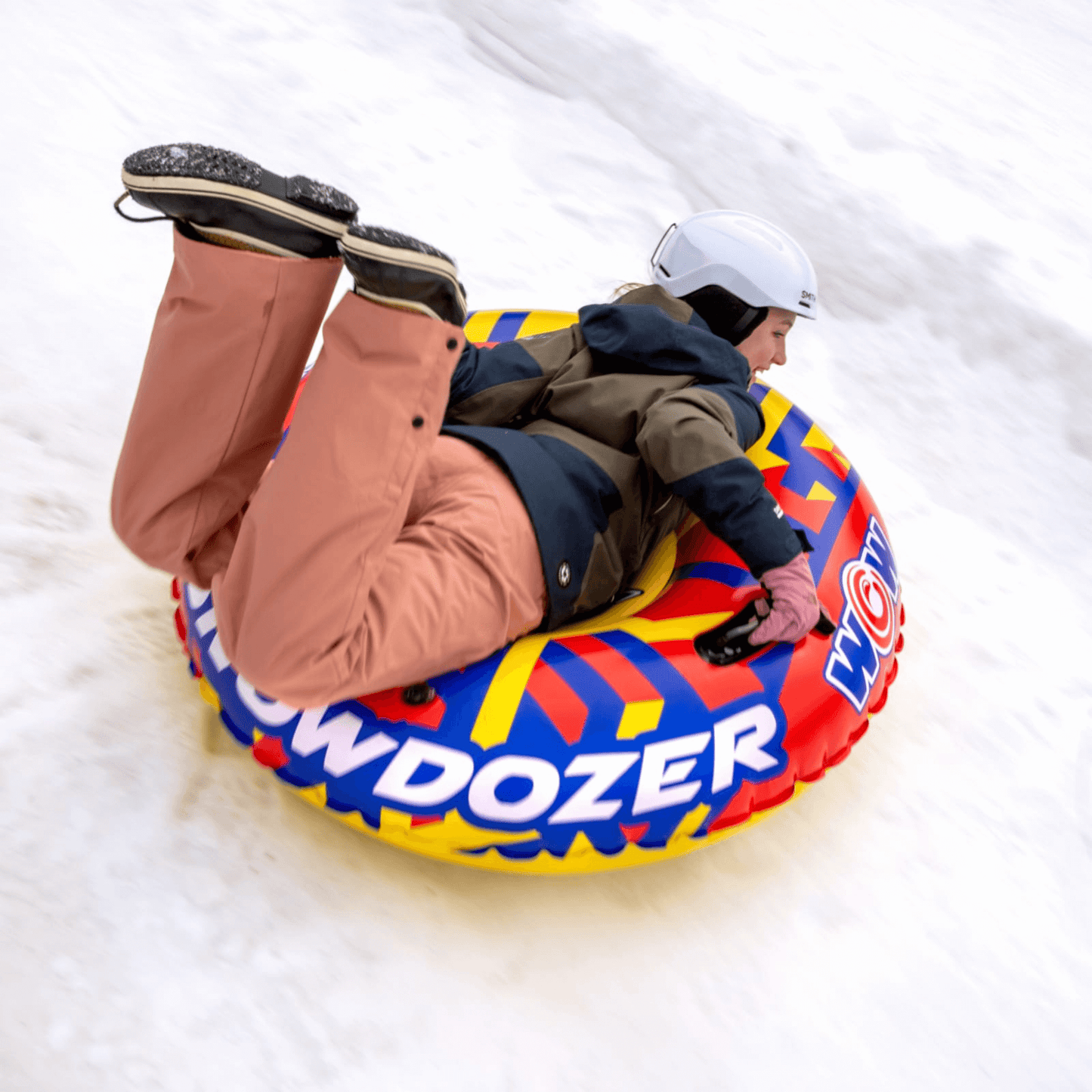 WOW Sports SnowDozer Snow Tube - Premium Winter Fun
