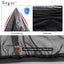 Ceyes 2pcs Car Styling Accessories Sun Shade Auto UV Protect Curtain Side Window Sunshade Mesh Sun Visor Protection Window Films - Korvel