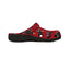 Red Presidential Silhouette Star EVA Clogs – Lightweight Slip-Ons