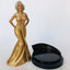Figurine d'action collection Marilyn Monroe avec socle