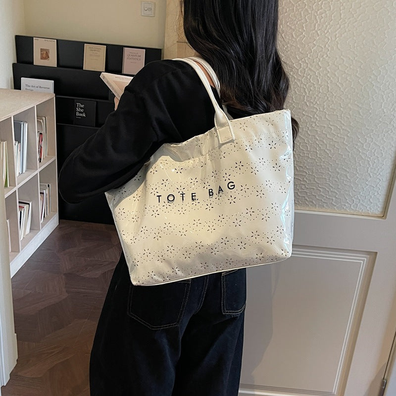Bolsa Tote de Commuter Minimalista de Alta Capacidad Primavera