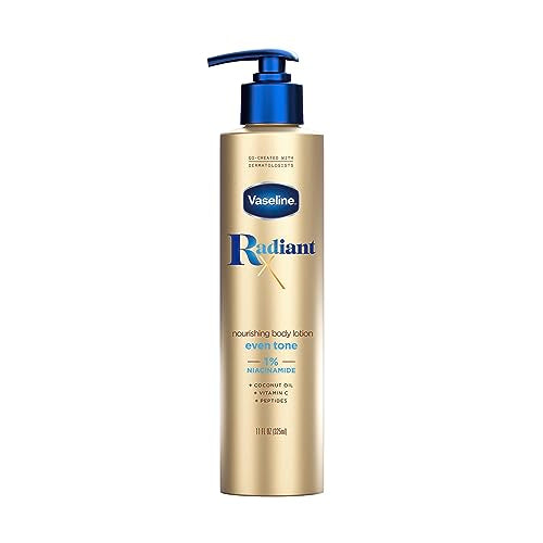 Lotion corporelle nourrissante Vaseline Radiant Even Tone 11 Oz