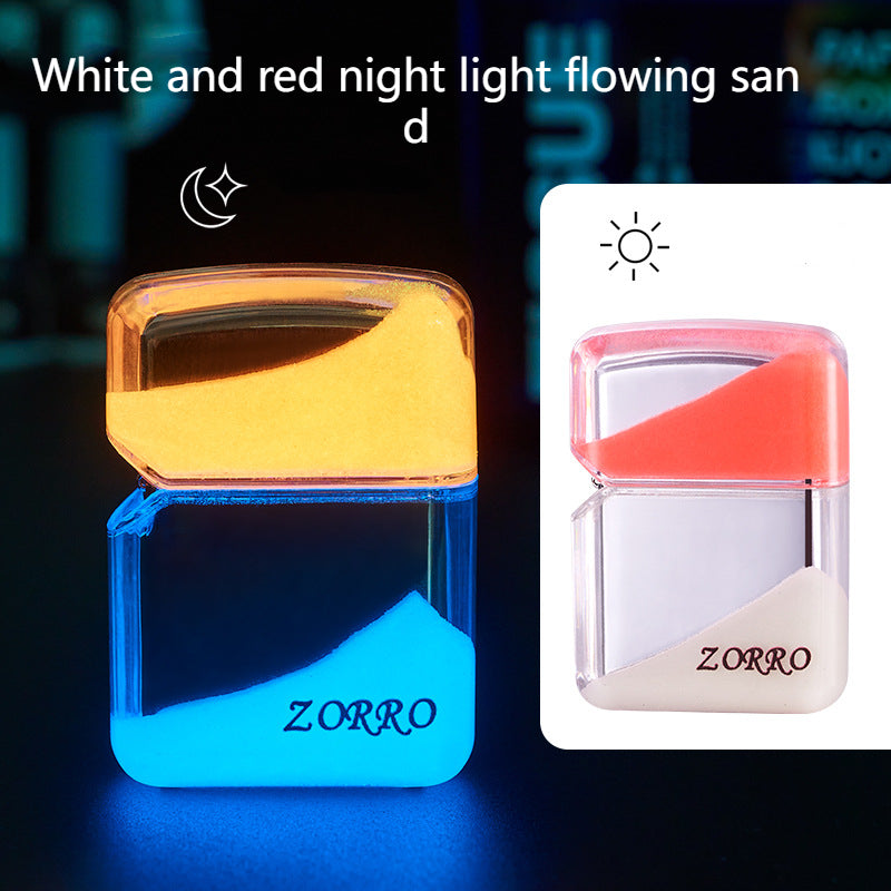 ZORRO Z103-801 Night Glow Sands Kerosene Lighter Creative Gift Perfect - Korvel