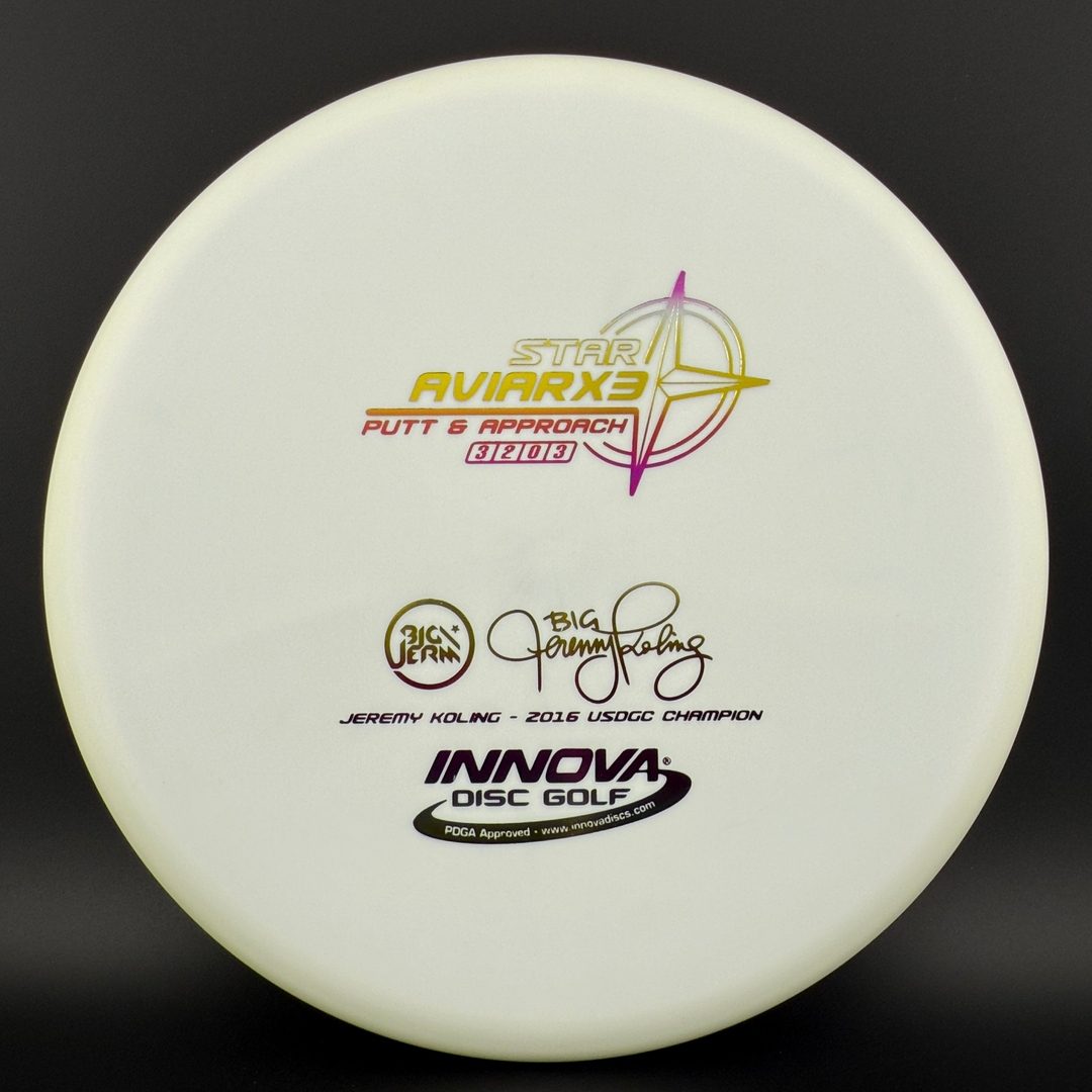 Star AviarX3 - Jeremy Koling Signature Series Disc