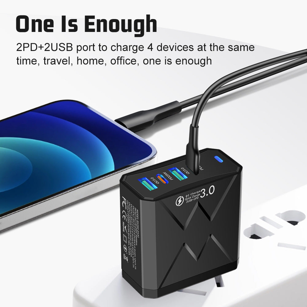 Chargeur mobile multi-port premium 100W