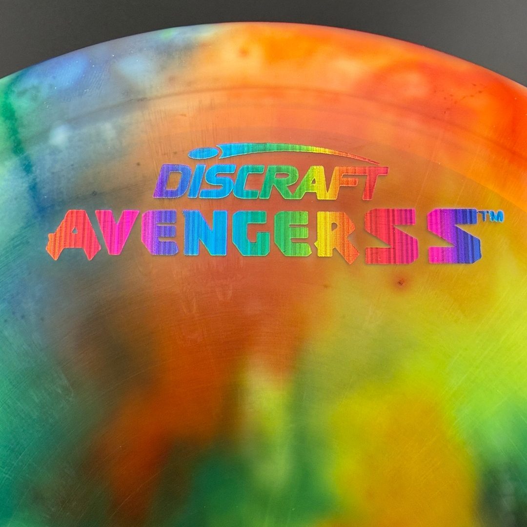 Discraft Fly Dye Z Avenger SS Distance Driver