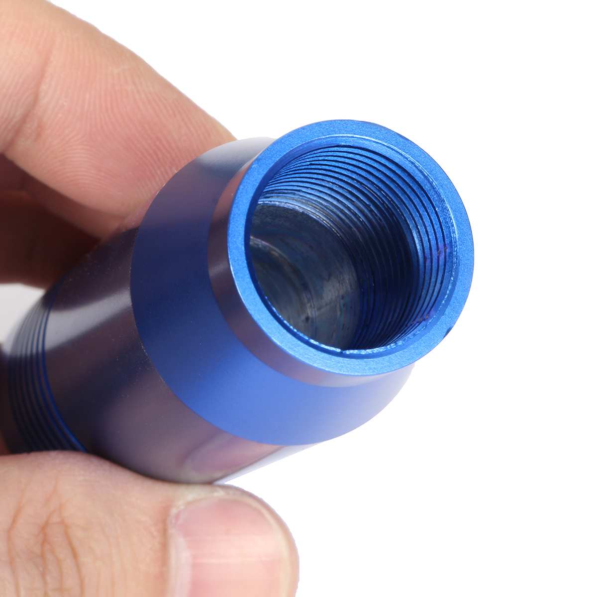 8 Color Universal Car Aluminum Manual Gear Shift Knob Stick Manual Transmission Gearstick Lever Shifter Knob - Korvel