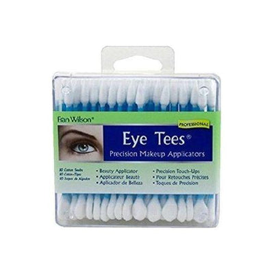 Fran Wilson Eye Tees Precision Makeup Applicators - 80 Count