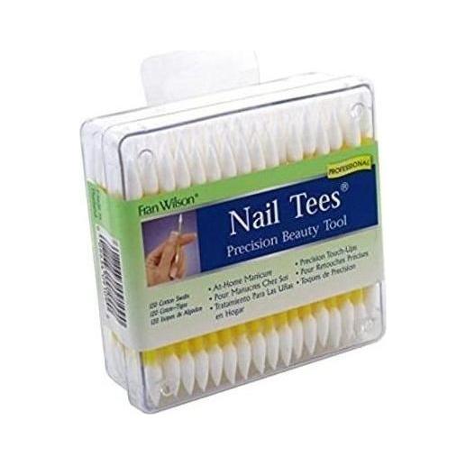 Fran Wilson Nail Tees Bastoncillos de Algodón - 120 Unidades
