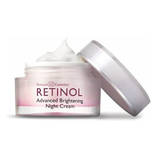 Crema de Noche Iluminadora Avanzada con Retinol - 1.7 oz