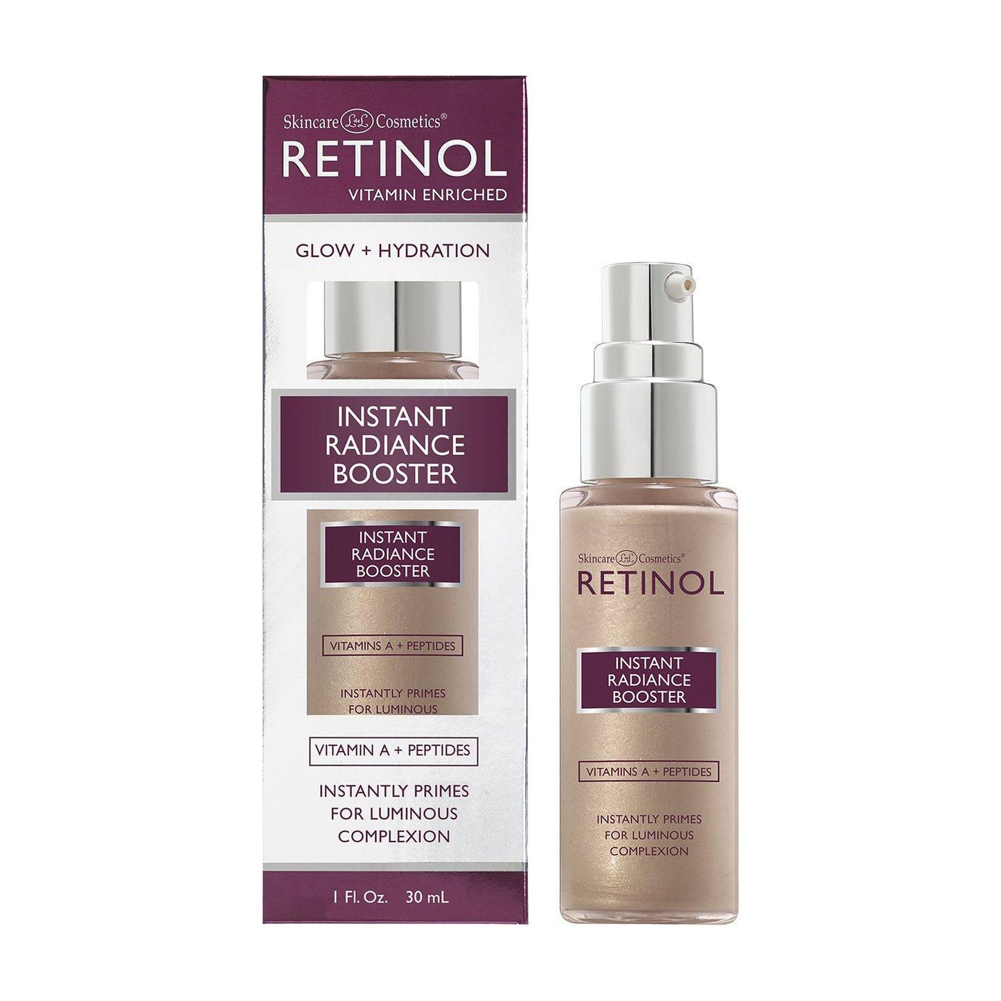 Potenciador de Radiancia Instantánea con Retinol 30ml