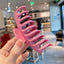 Elegant Korean Large Acrylic Hair Claw for Women