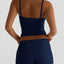 V-Neck Cami and Shorts Set
