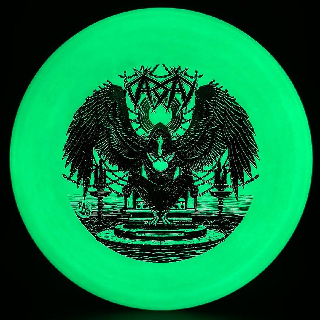 Limited Edition ESP Glo Buzzz - Karudi the Overseer by Ripper Studios - Korvel