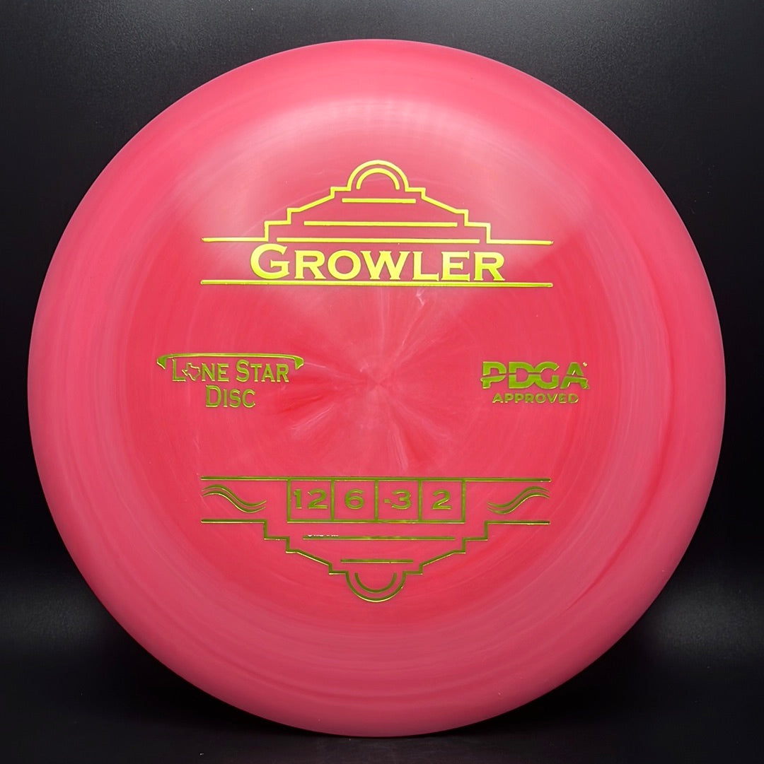 Lone Star Disc Alpha Growler - Controlador de Distancia de Alta Velocidad