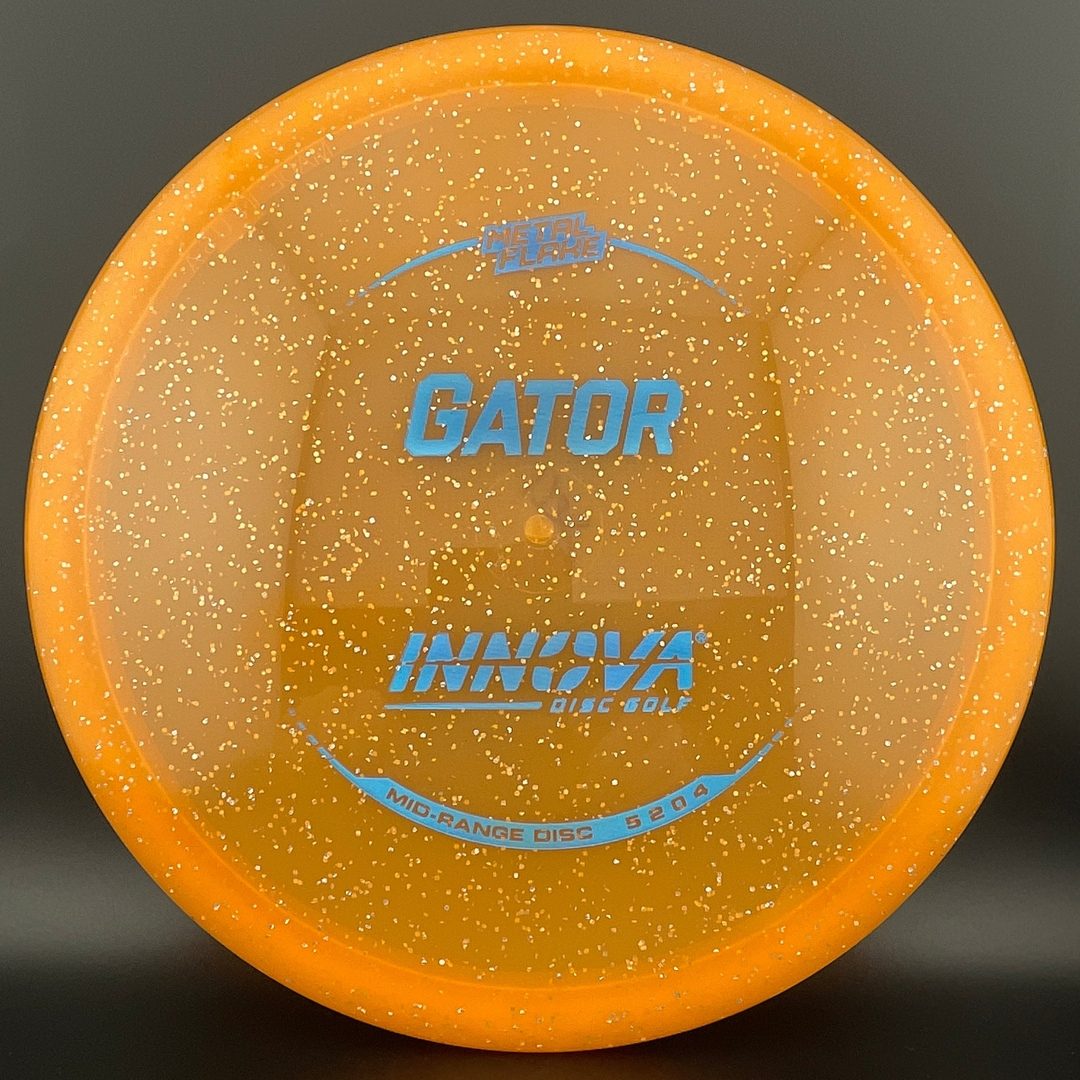 Metal Flake Champion Gator Disc Golf Disc