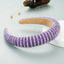 Hand-Woven Beaded Headband - Premium Hair Accessory