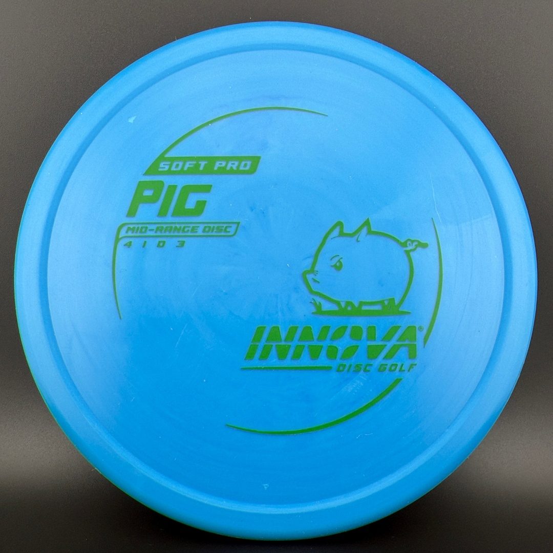 Innova Soft Pro Pig Disc Golf Putter - Edición Domey