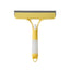Window Cleaning Tool | Three-in-One Glass Scraper | Home Glass Cleaner | Mirror Cleaning Tool | Surface Cleaning Tool - Korvel