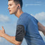 Sports running mobile arm bag, women's fitness wrist bag, breathable PU arm strap, outdoor cycling men's arm cover, mobile phone - Korvel