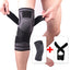 1PC New Band Removable Pressurized Knee Pads Braces Knee Support Crossfit Fitness Running Sports Knee Protector Knee Sleeve - Korvel