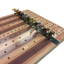 Exciting Horse Racing Party Game - Striped Track Edition - Korvel