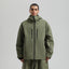 Men's Waterproof Breathable Loose Zip Ski Suit Jacket