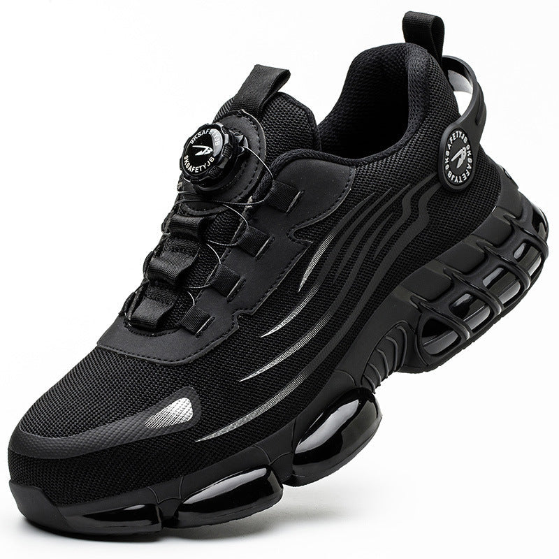Men's Fashion Lace-free Protective Athletic Shoes