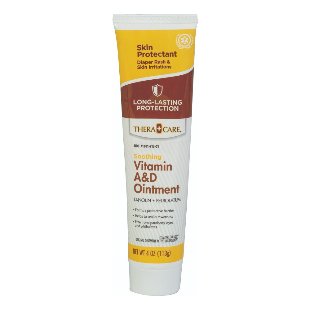 Thera Care Soothing Vitamin A&D Ointment - 4 Oz