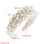 New Heavy Industry Pearl Hair Ornament Women's Wide brim Korean version Net Red Washing Head Band Hair Ornament - Korvel