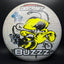 ESP SuperColor Buzzz - Bunksy Bee Disc Golf Disc