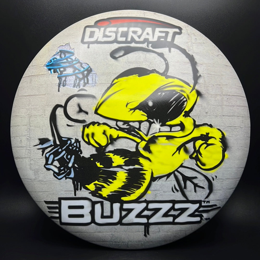ESP SuperColor Buzzz - Bunksy Bee Disc Golf Disc