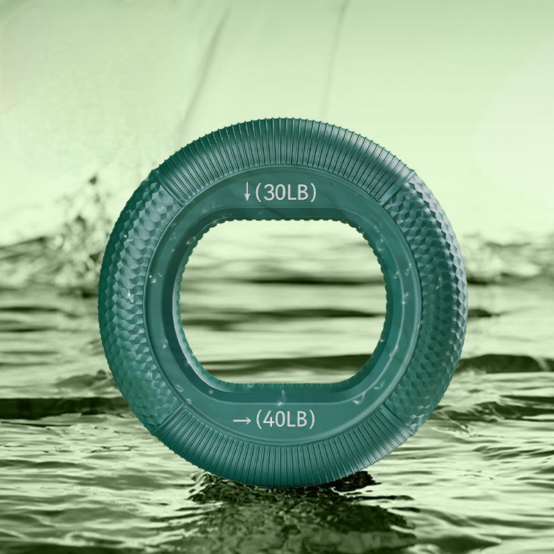 Silicone Grip Ring Adjustable Strength Silicone Grip Force Device - Korvel