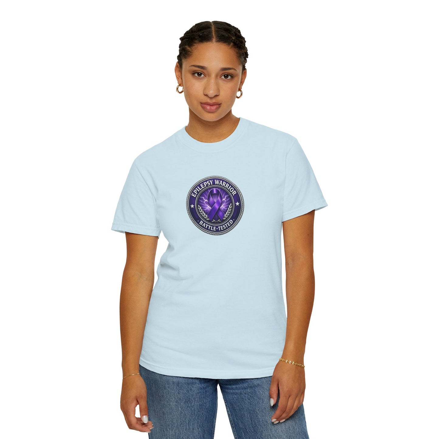 Epilepsy Warrior Awareness T-Shirt