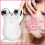 Face Micro Current Household Beauty Instrument Micro Current Second-Generation Beauty Instrument Roller Instrument 3D Lifting And Tightening Facial Beauty Instrument - Korvel