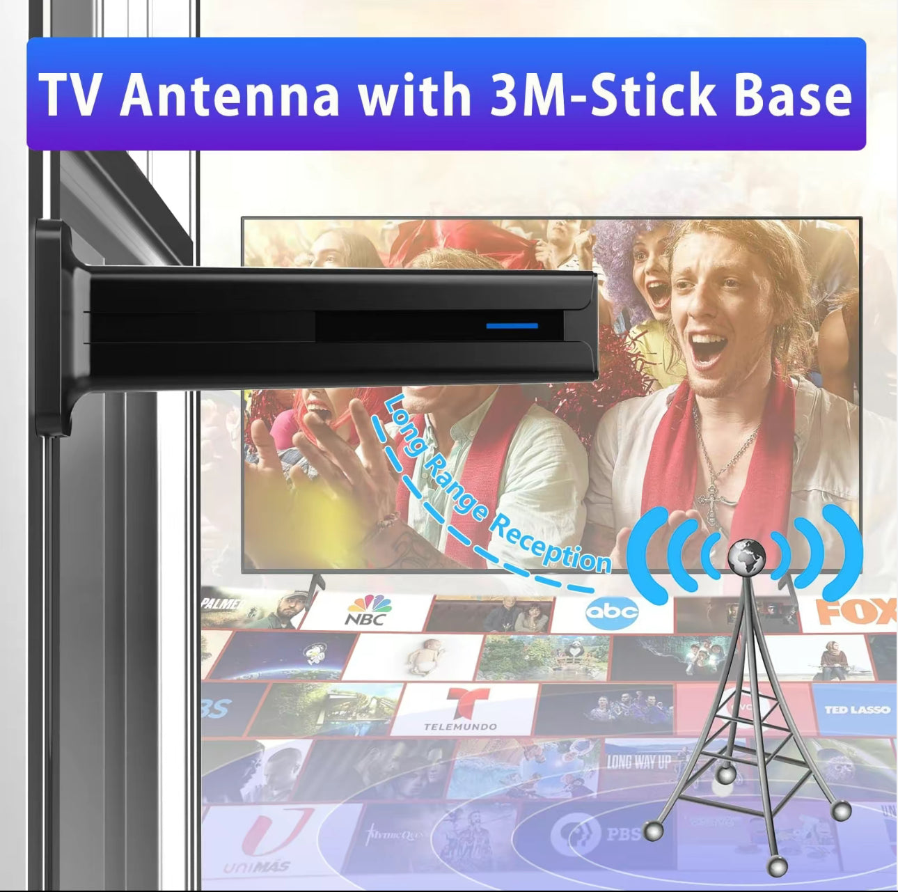ClearView 360 Antenna - Korvel